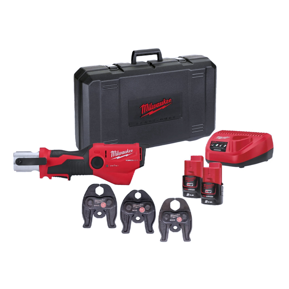 PINCE A SERTIR 12 VOLTS FORCE LOGIC M12 ONEHPT-202C ( sans mâchoires ) - MILWAUKEE - 4933481032
