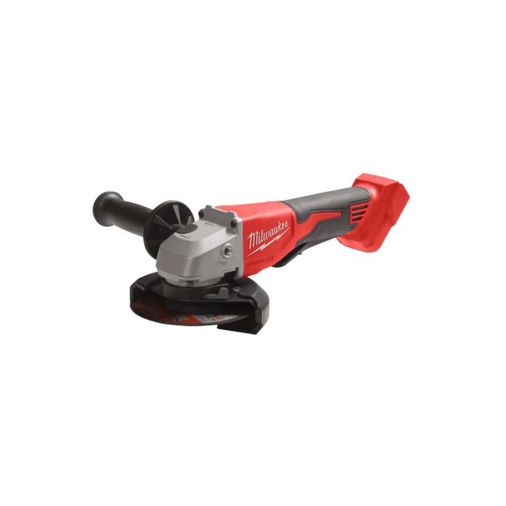 MEULEUSE D'ANGLE 125MM MILWAUKEE 18 VOLTS BRUSHLESS M18 BLSAG125XPD-0 4933492645