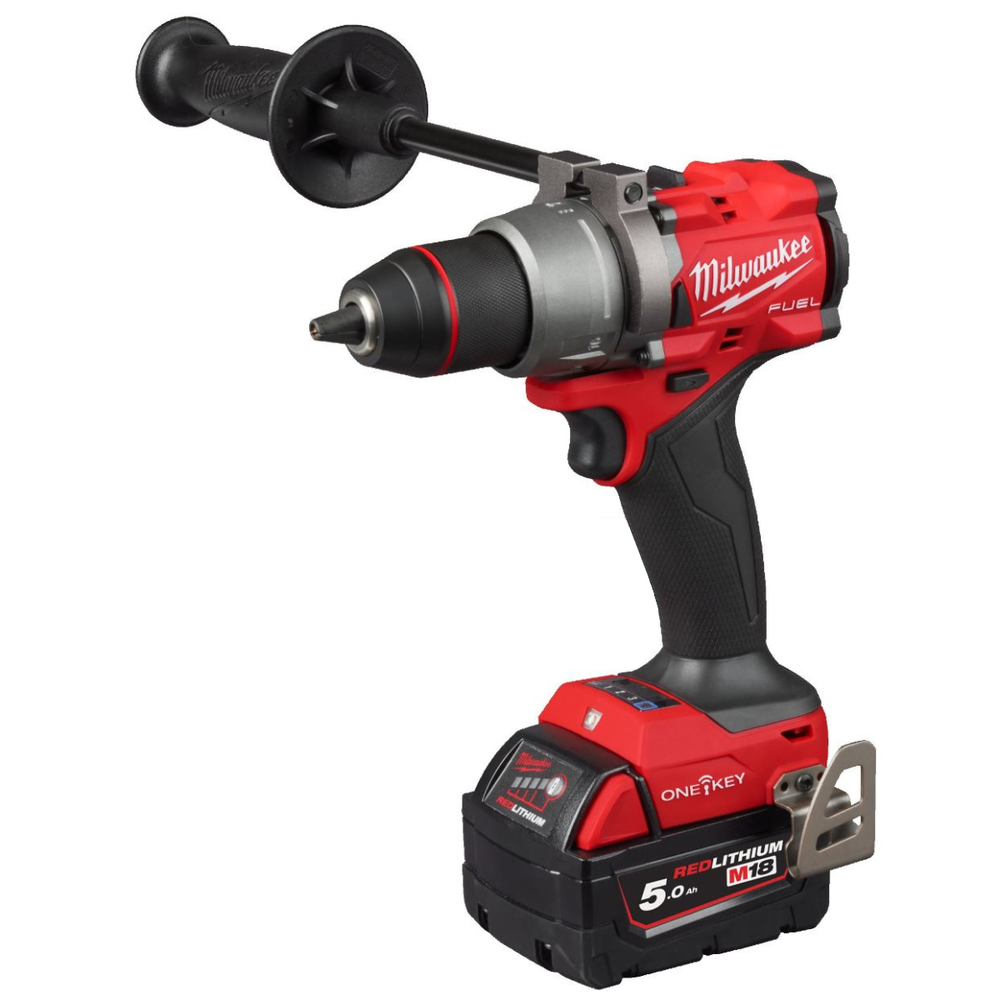 Perceuse à percussion MILWAUKEE 158 NM M18 ONEPD3-502X avec batteries 4933492801