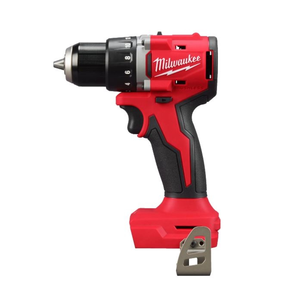 PERCEUSE VISSEUSE 18V COMPACTE MILWAUKEE BRUSHLESS M18 BLDDRC-0 SANS BATTERIE - 4933492831