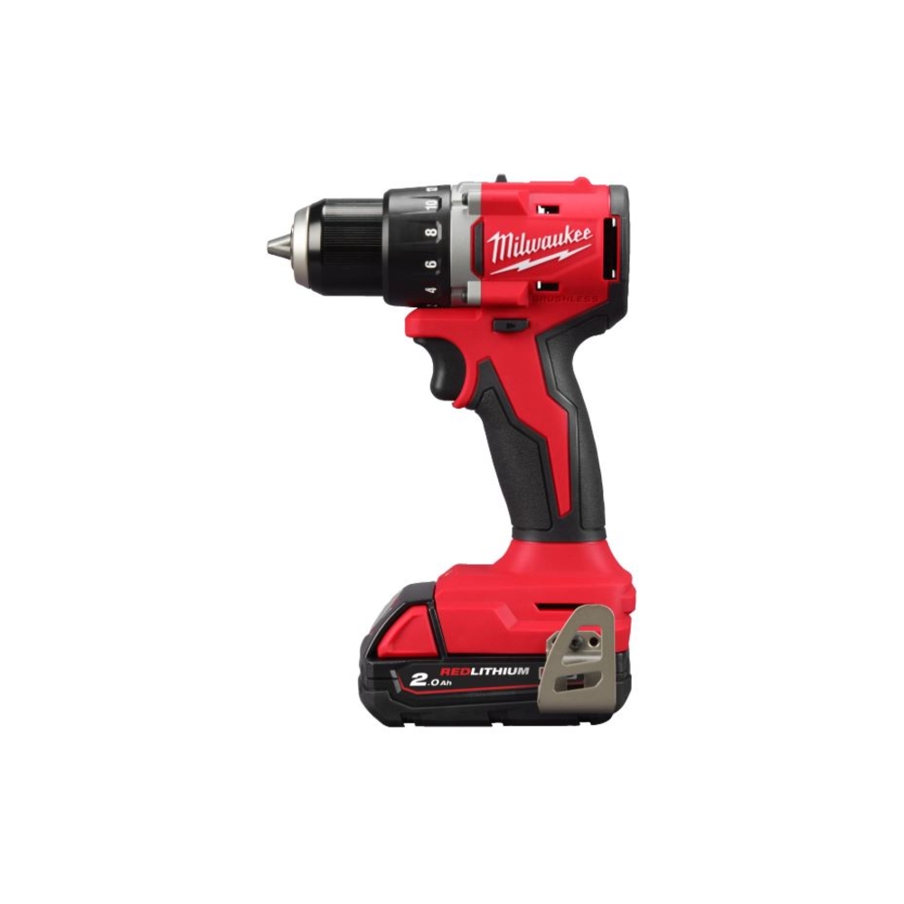 PERCEUSE VISSEUSE 18 VOLTS BRUSHLESS - M18 BLDDRC-202C MILWAUKEE - 4933492833