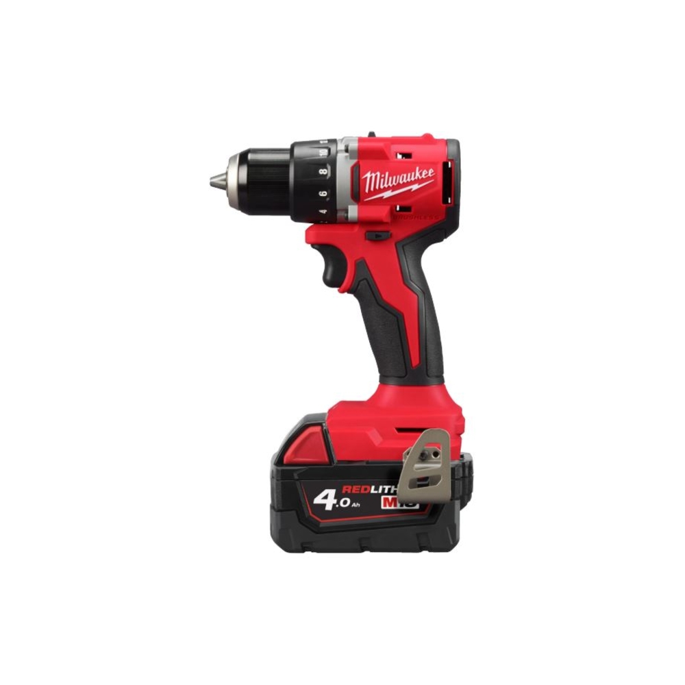 PERCEUSE VISSEUSE 18 VOLTS BRUSHLESS - M18 BLDDRC-402C MILWAUKEE - 4933492834