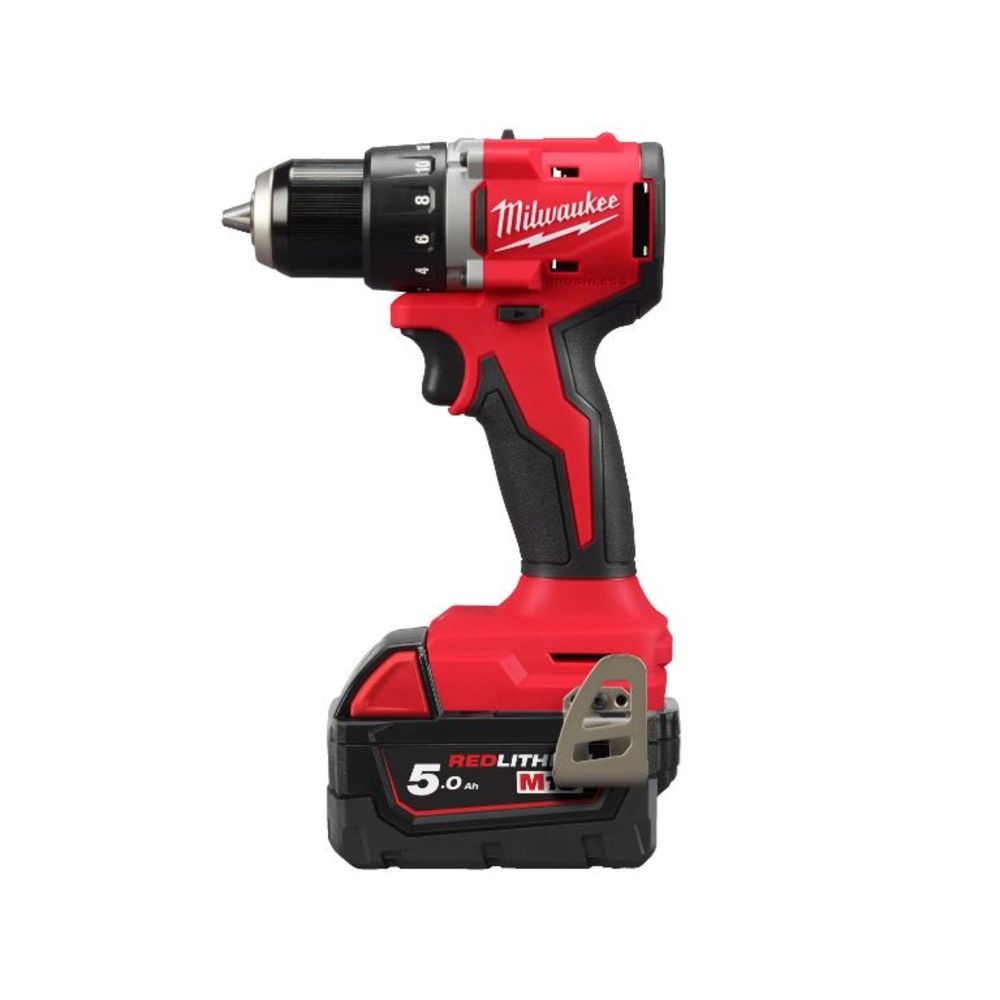 PERCEUSE VISSEUSE 18 V MILWAUKEE BRUSHLESS M18 BLDDRC-502C - 4933492835