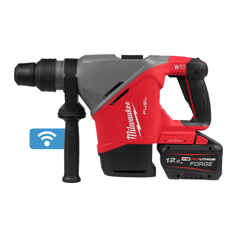 Perforateur SDS Max FUEL 18V 12,0Ah 8,1J EPTA M18 FHACO540-122C MILWAUKEE - 4933493138