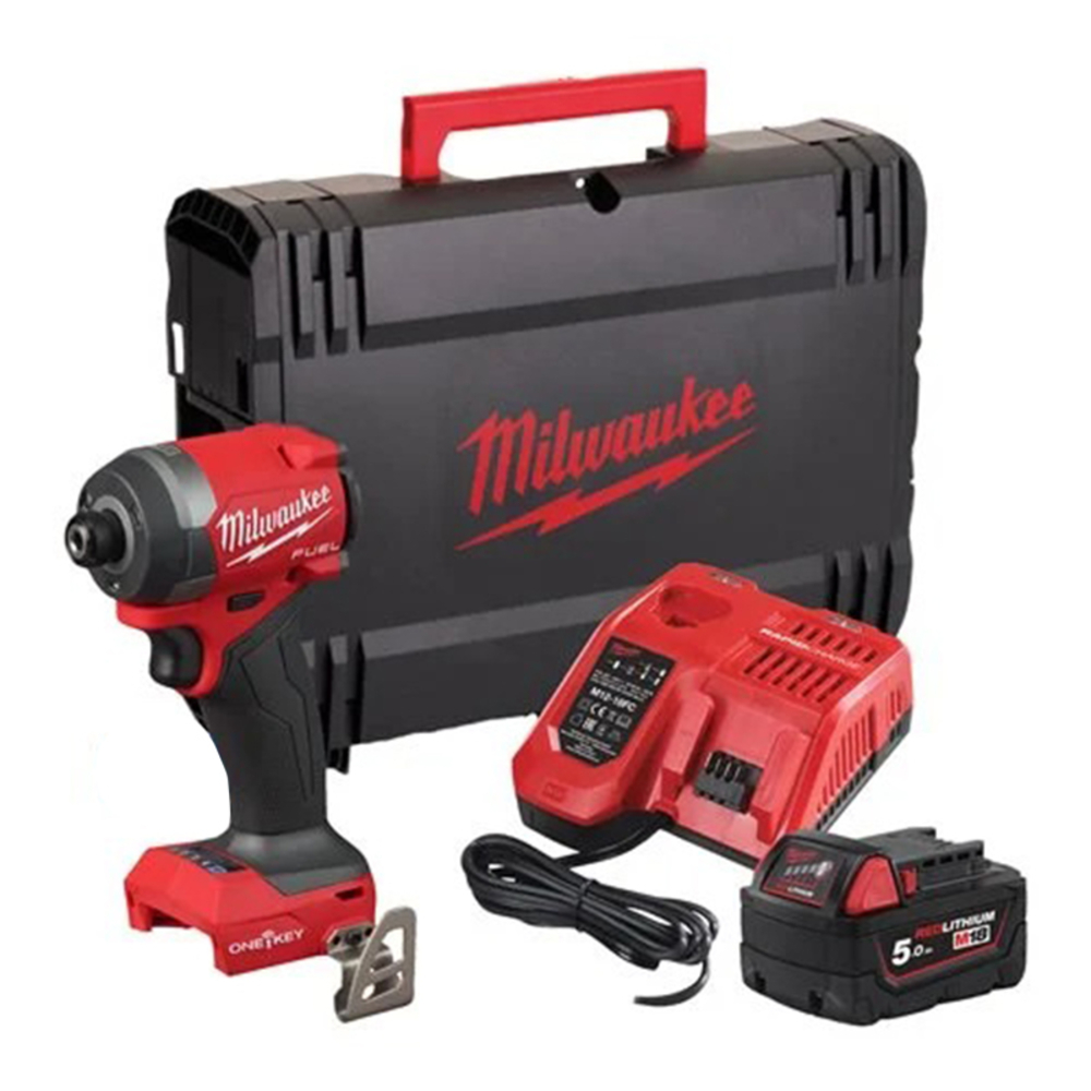 POWERPACK MILWAUKEE 2 OUTILS 18 V FUEL ONE KEY M18 ONEPP2A3-502X 4933493244