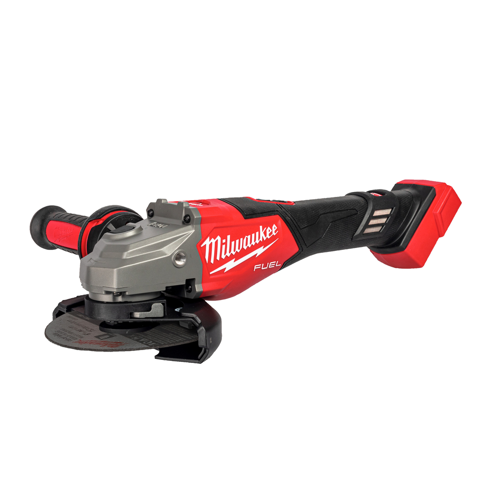Meuleuse d'Angle FUEL 18V 125mm Interrupteur coulissant Frein sans batterie M18 FHSAG125XB2-0X MILWAUKEE - 4933493415