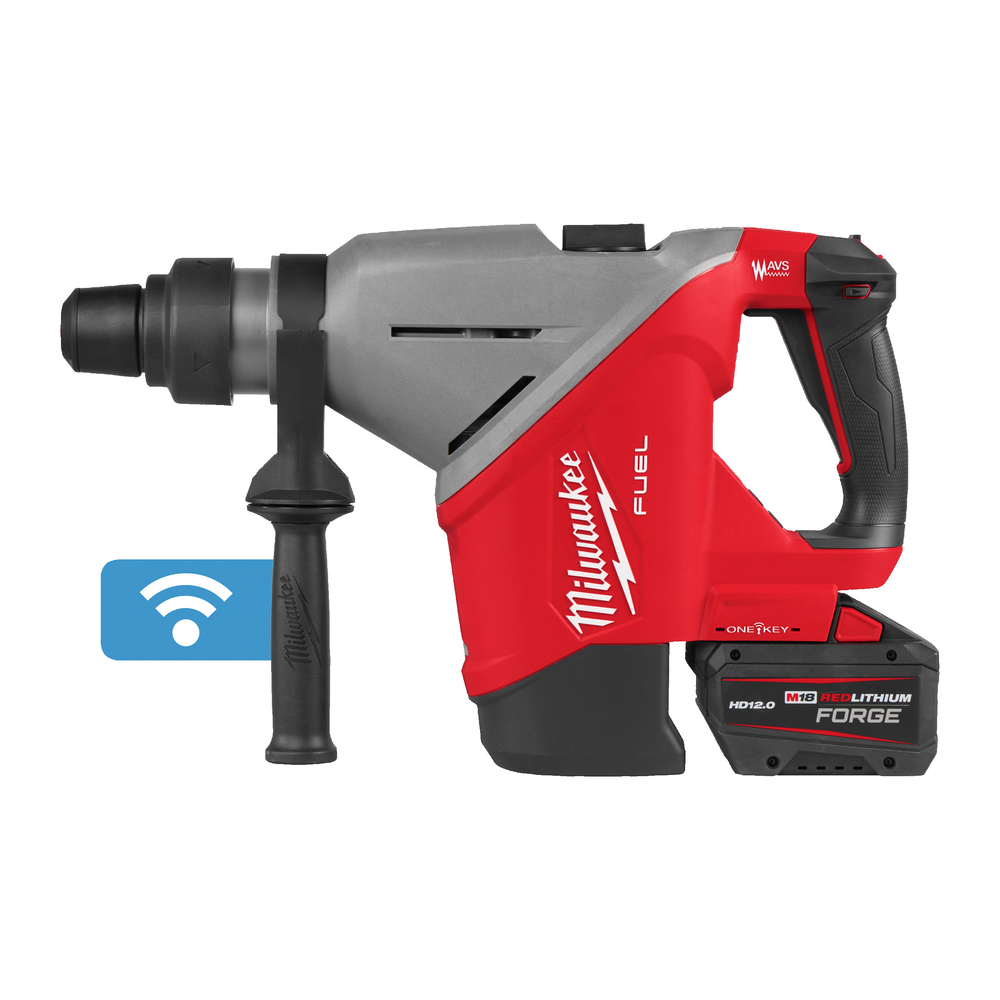 Perforateur SDS Max FUEL 18V 15J EPTA M18 FHACO745-122C MILWAUKEE - 4933493446