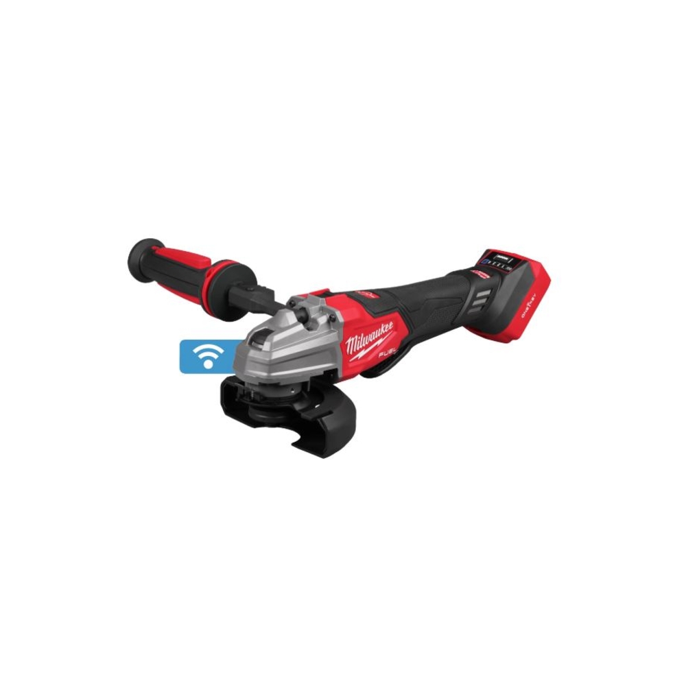 MEULEUSE D'ANGLE SÉCURITAIRE 125MM 18 VOLTS FUEL - M18 FSAGSVO125X-0X MILWAUKEE - 4933493552