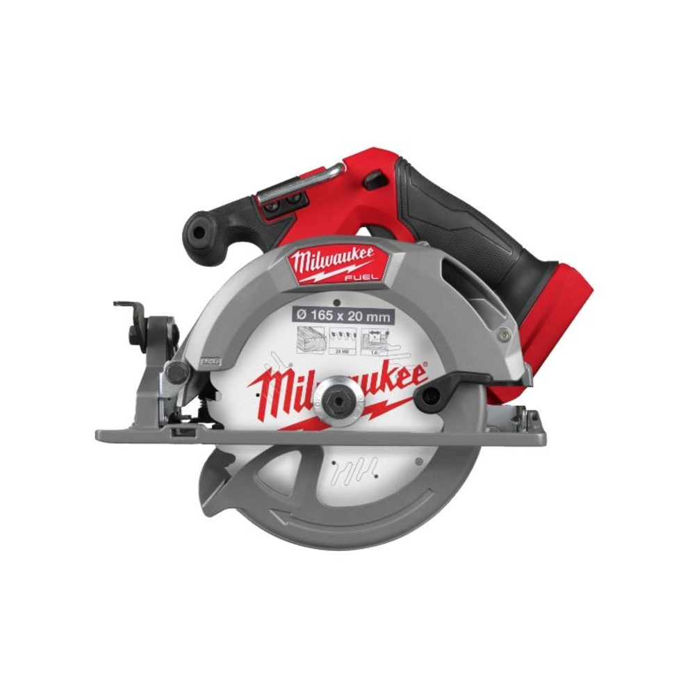 Scie circulaire bois et plastique Ø165 MILWAUKEE M18 FCS552-302X avec batterie - 4933493589