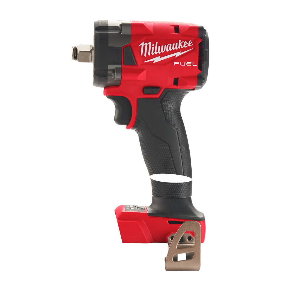 Boulonneuse à chocs compacte avec fixation Oring fuel carré 1/2'' 18V sans batterie 4 vitesses 339 nm M18 FIW2F12-0 - MILWAUKEE - 4933498058