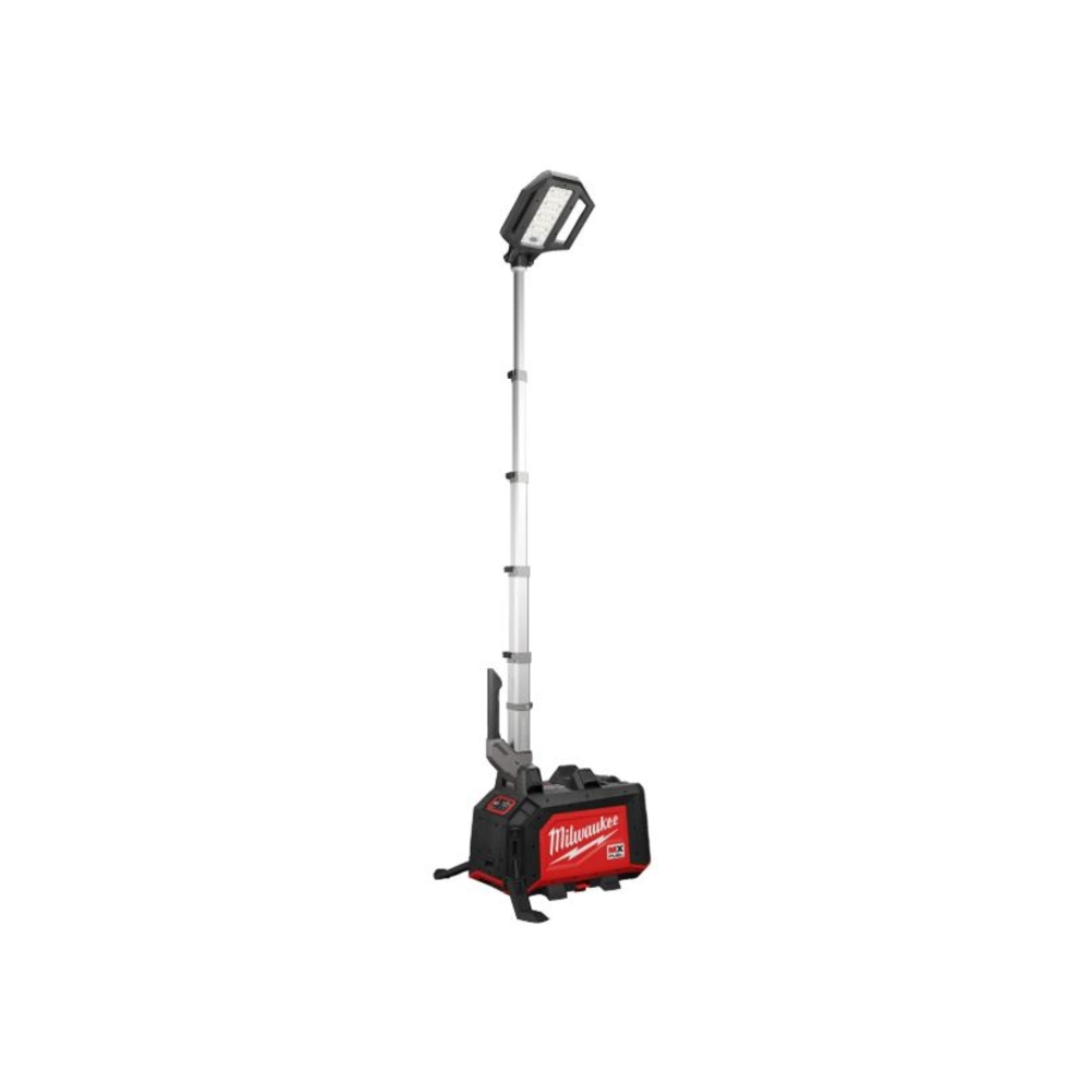 MX FUEL Tour d'éclairage 15000 lumens MILWAUKEE Packout 4933498075