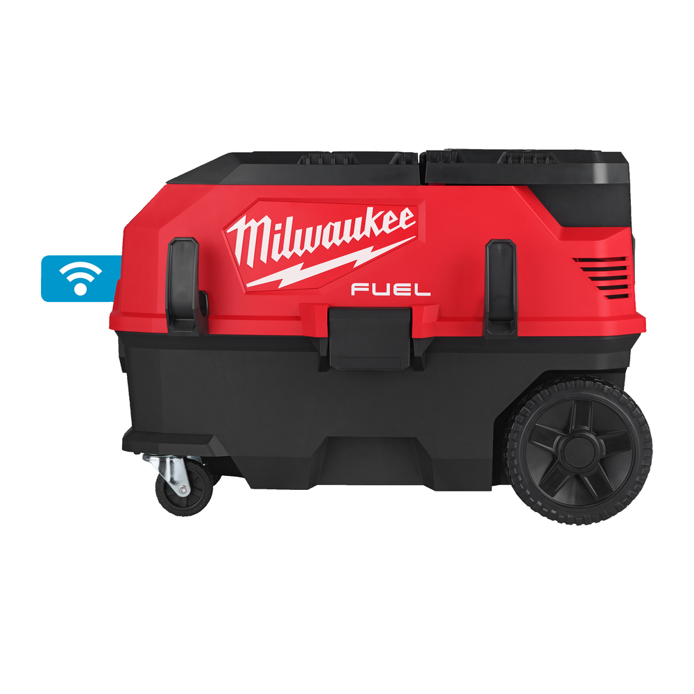 Aspirateur eau et poussières packout AC/DC classe M 18V sans batterie M18 ONEF2VC34M​-0 MILWAUKEE - 4933498142