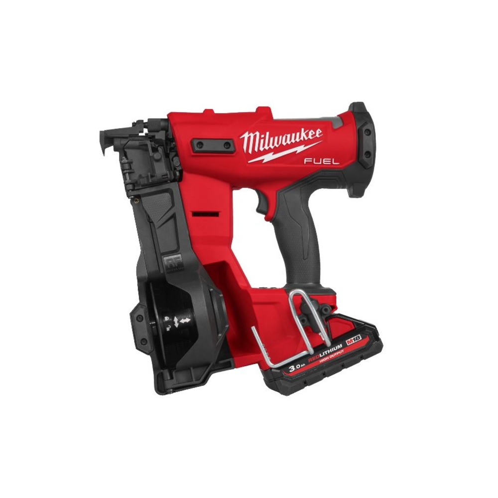 Cloueur bardeaux bitumés Ø3mm MILWAUKEE M18 avec batteries FRCN45-302X 4933498169