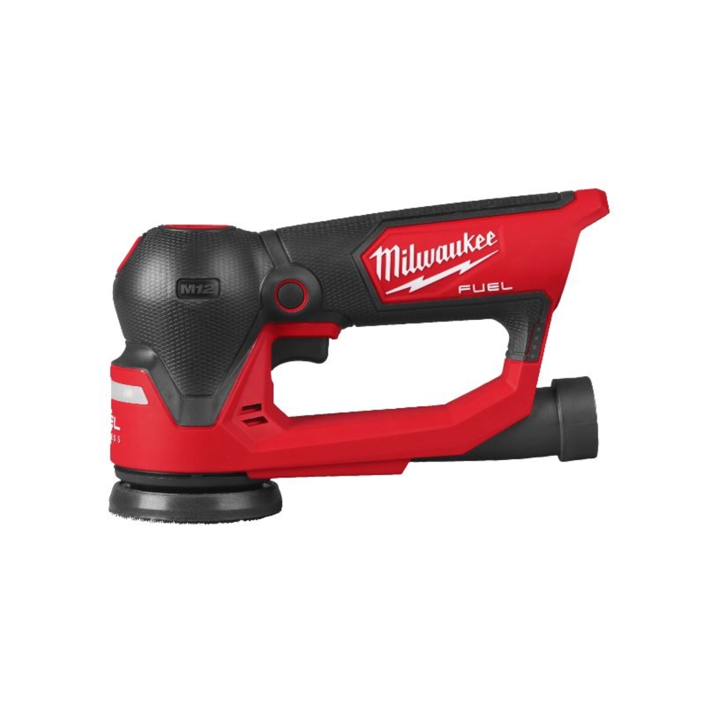 Ponceuse orbitale excentrique 75 mm MILWAUKEE M12 FSDR75-202B avec batteries - 4933498233