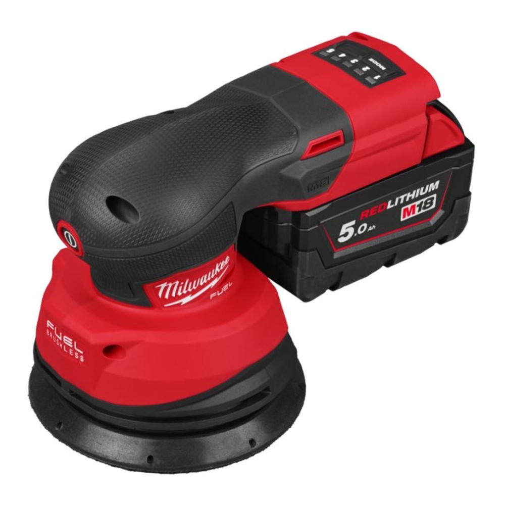PONCEUSE ORBITALE 18 V FUEL M18 FROS125-502X - MILWAUKEE - 4933498254