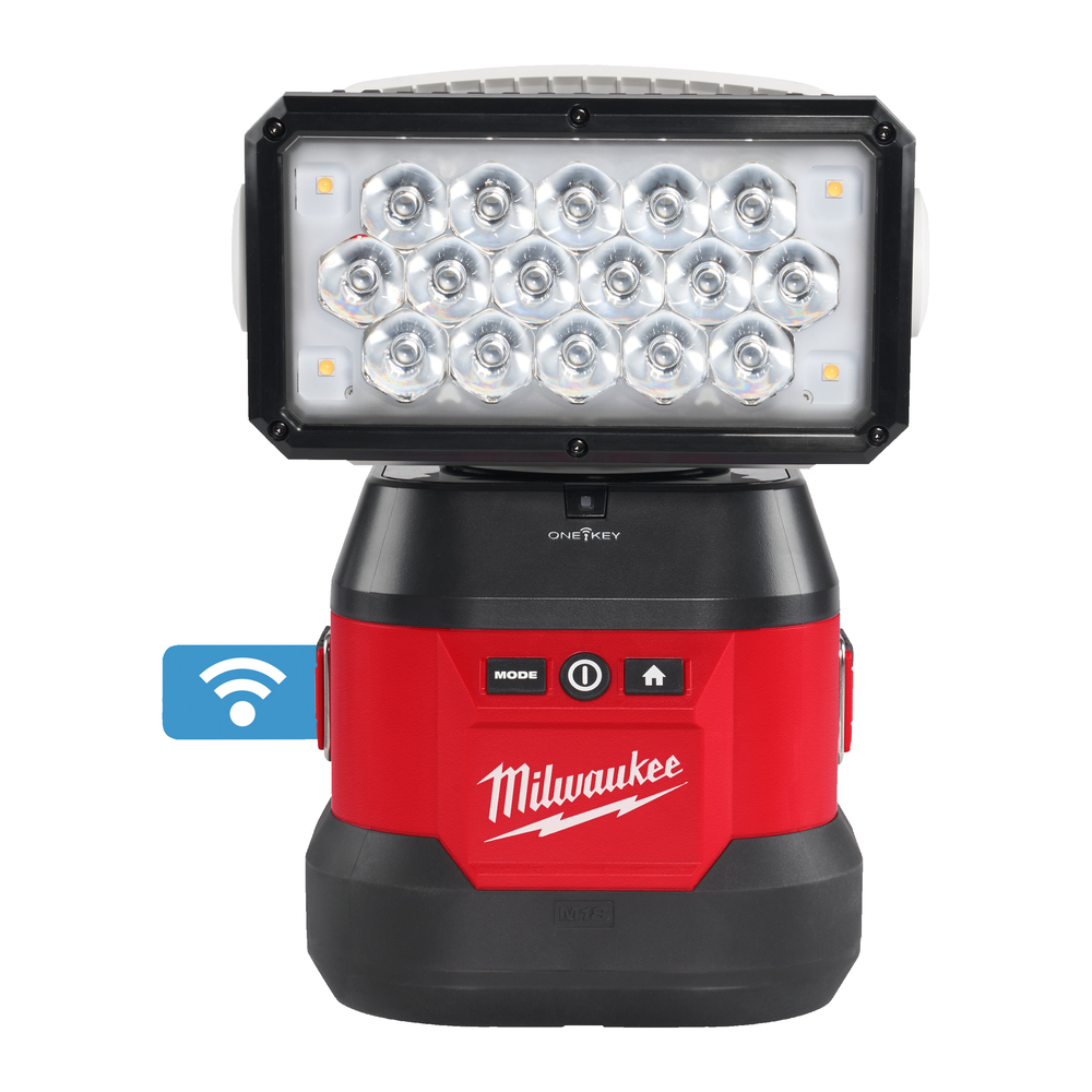 Projecteur motorisé 18V ONE-KEY sans batterie 4250 Lumens M18 URSL-0 MILWAUKEE - 4933498303