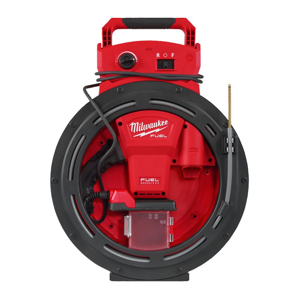 Déboucheur automatique haute vitesse 12V M12 HSFSM-0​ MILWAUKEE - 4933498377