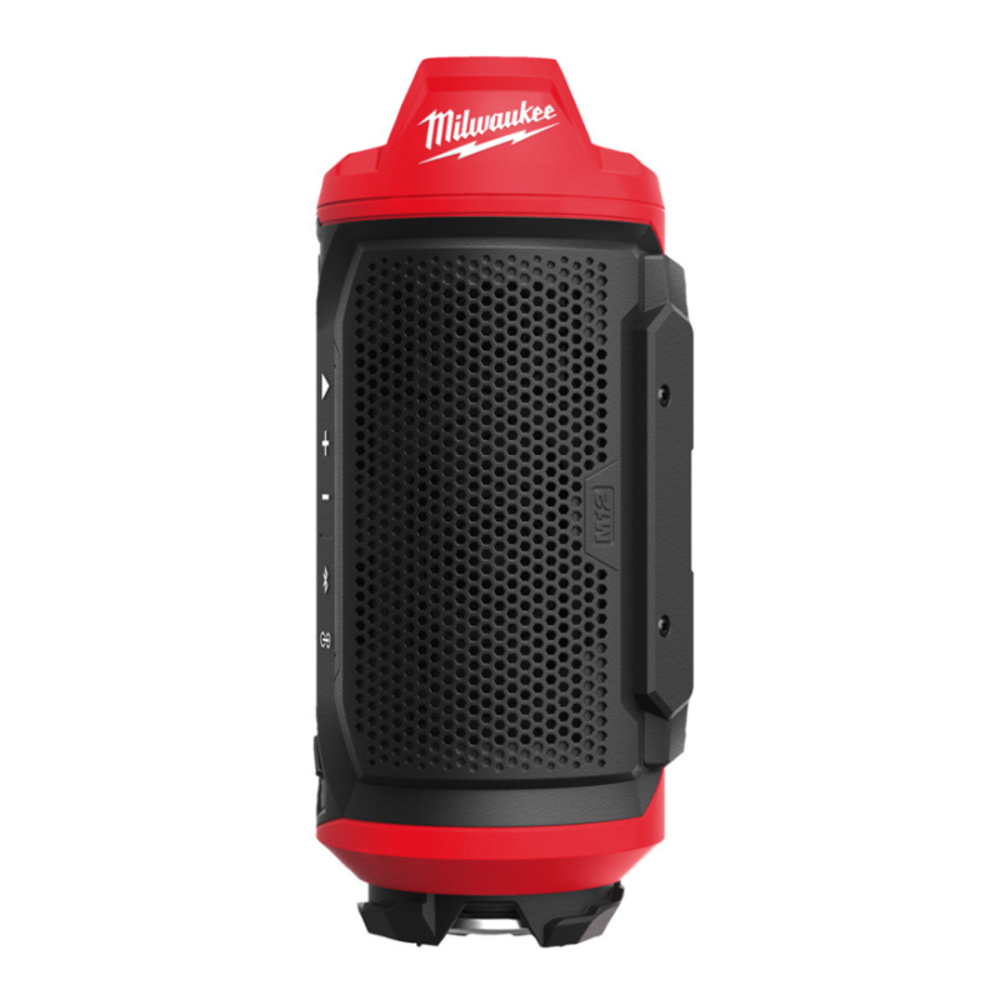 ENCEINTE DE CHANTIER MILWAUKEE BLUETOOTH 12 VOLTS M12 SPEJSG2-0 4933498433
