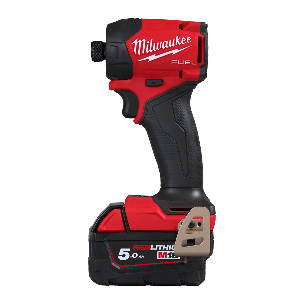 Visseuse à Chocs HYDRAULIC FUEL compacte Hex 1/4 FUEL 18V 5,0Ah 4 Modes M18 FIDRQ-502X MILWAUKEE - 4933498912