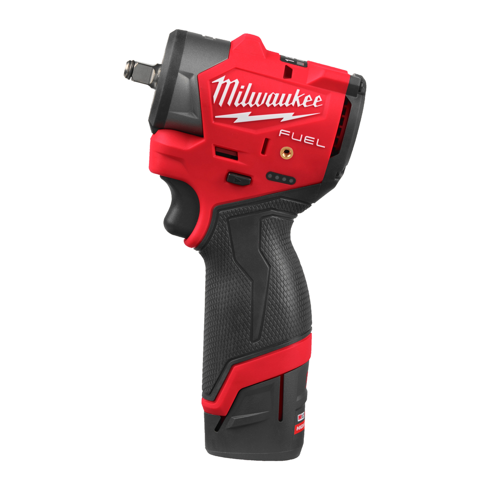 Boulonneuse à chocs sous-compacte M12 FUEL 3/8'' 2,5Ah M12 FSCIWF38-252X MILWAUKEE - 4933498970