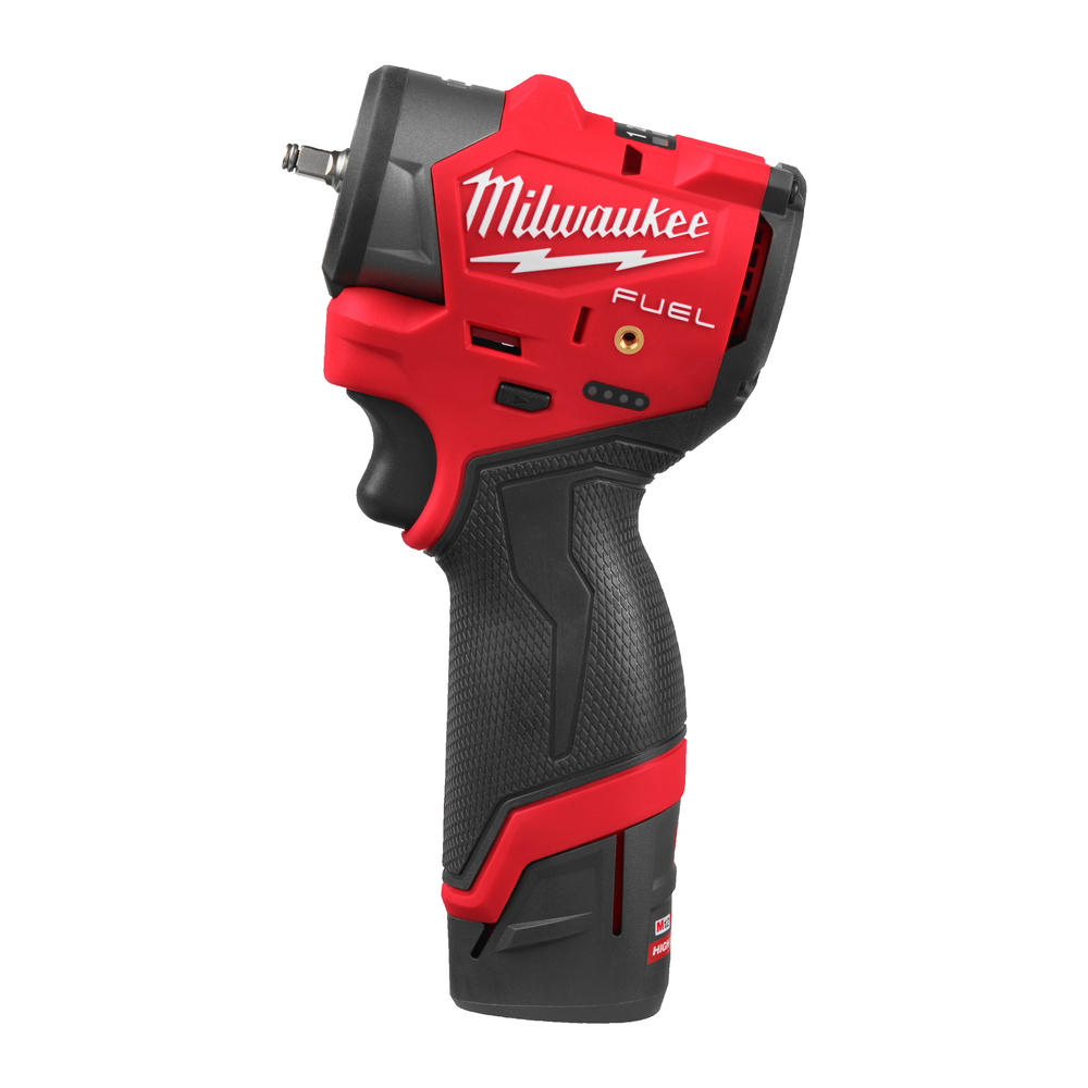 Boulonneuse à chocs sous-compacte M12 FUEL 1/4'' 2,5Ah M12 FSCIWF14-252X MILWAUKEE - 4933498974