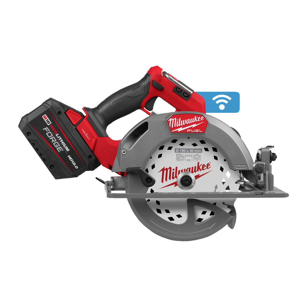 Scie circulaire FUEL OneKey 68 mm 18V 12Ah M18 FCSO190GR-121C MILWAUKEE - 4933498994
