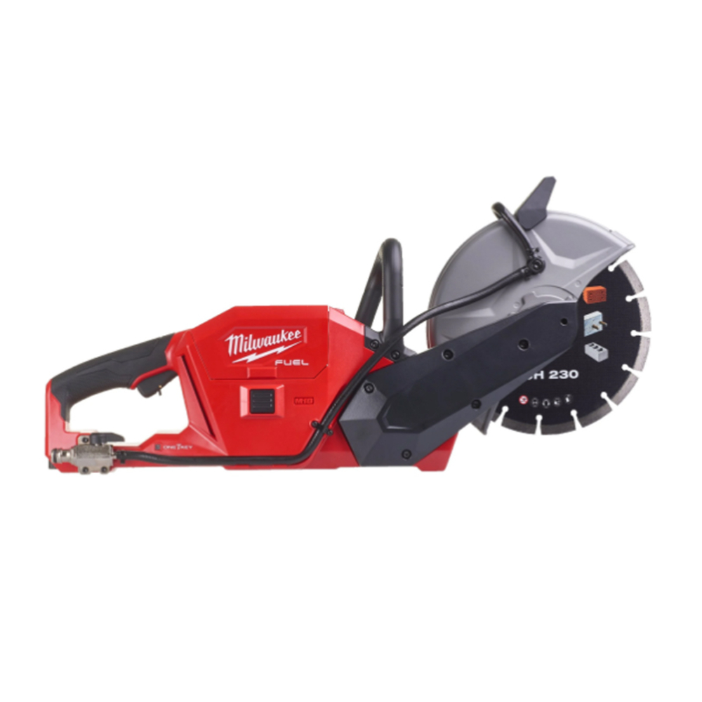 Découpeuse à batterie MILWAUKEE Ø 230mm 18V FUEL ONE KEY M18 FCOS230-121 - MILWAUKEE - 4933499175