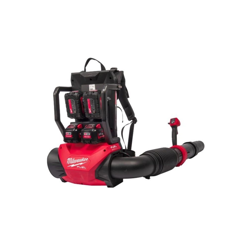 SOUFFLEUR DORSAL À DOUBLE BATTERIE 18V FUEL M18 F2BPB-124 - MILWAUKEE - 4933499231