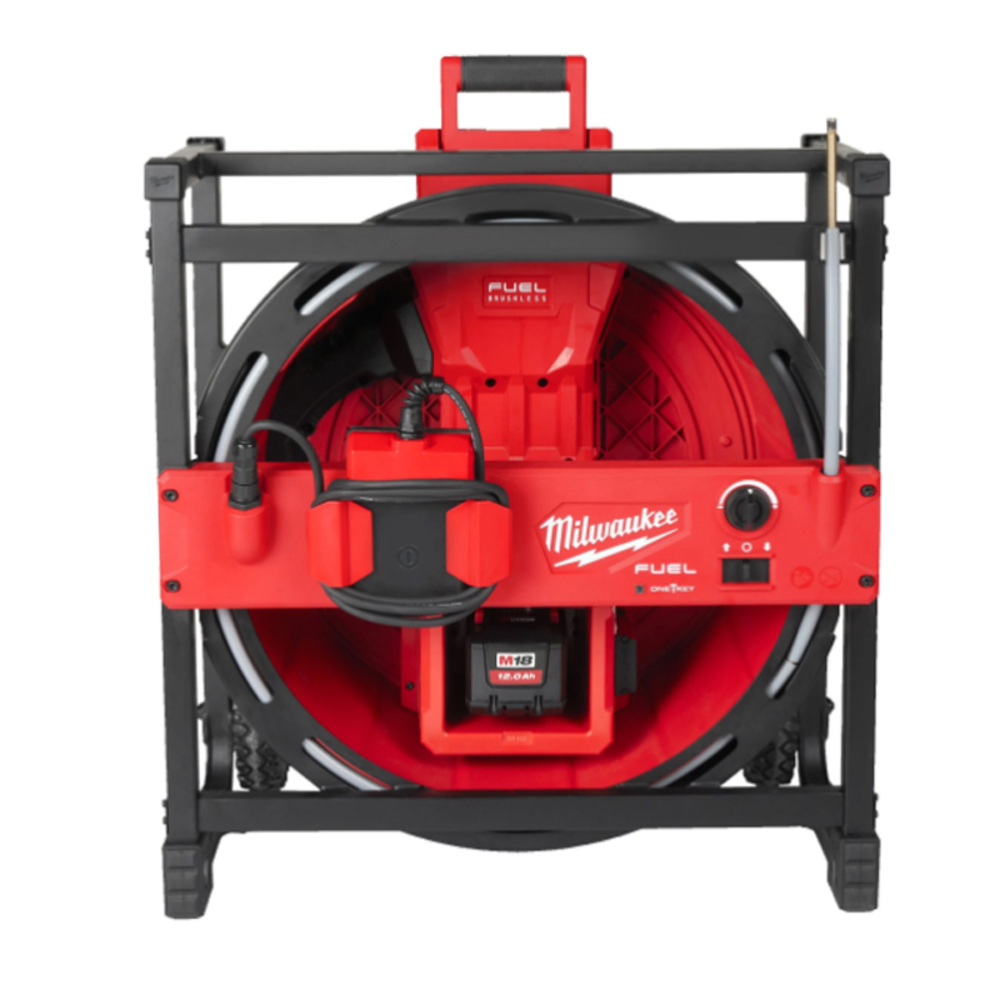 DÉBOUCHEUR MILWAUKEE 18 VOLTS M18 HSFSM-122 4933499309