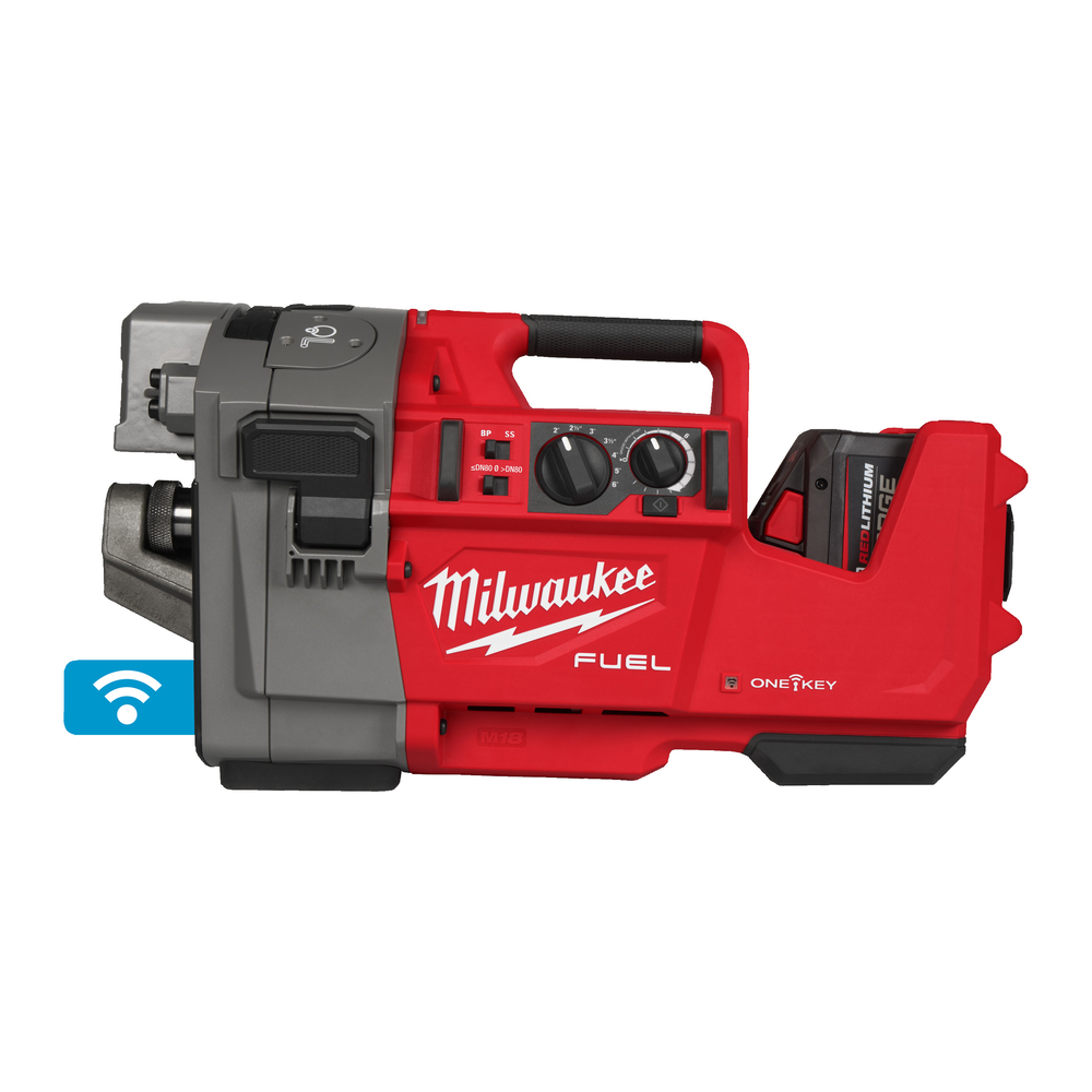 Rainureuse pour tuyaux FUEL 18V 12Ah M18 FRGRO2-122C MILWAUKEE - 4933499441