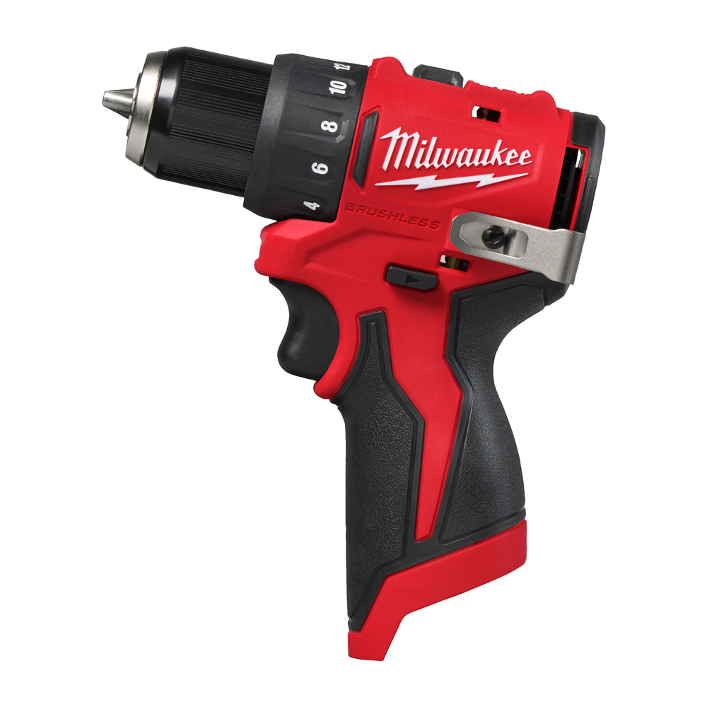 Perceuse-Visseuse Brushless 10 mm 12V 40 Nm M12 BLDDRC-0 MILWAUKEE - 4933499683