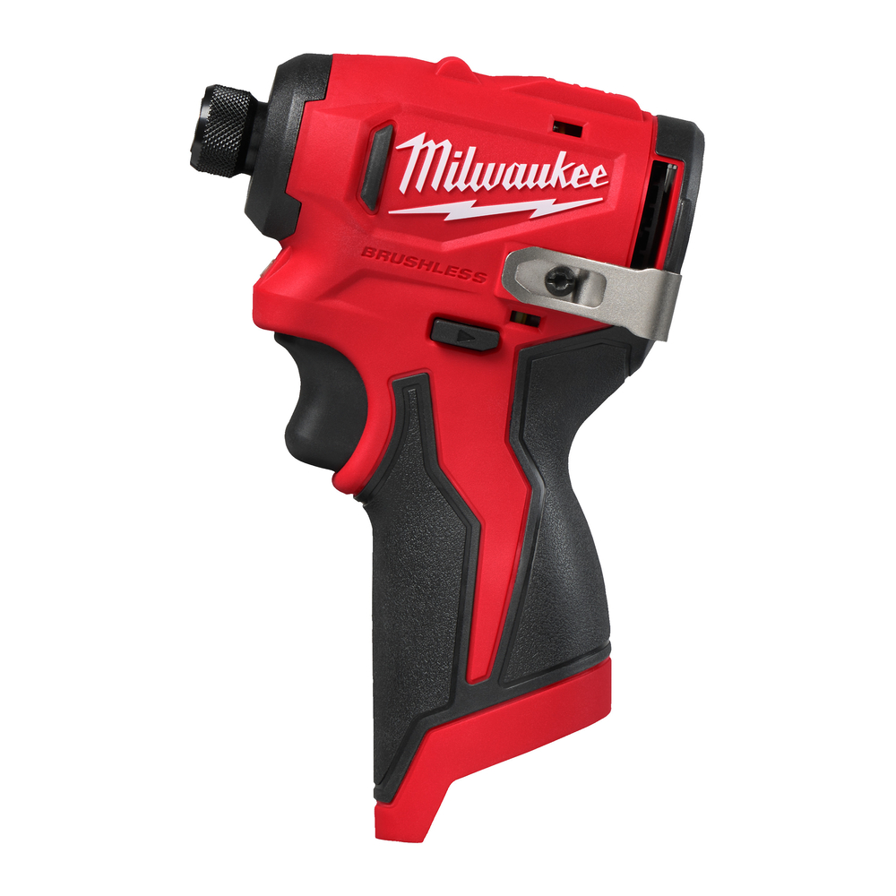 Visseuse à chocs compacte Hex 1/4 Brushless 12V 148Nm M12 BLIDRC-0 MILWAUKEE - 4933499689
