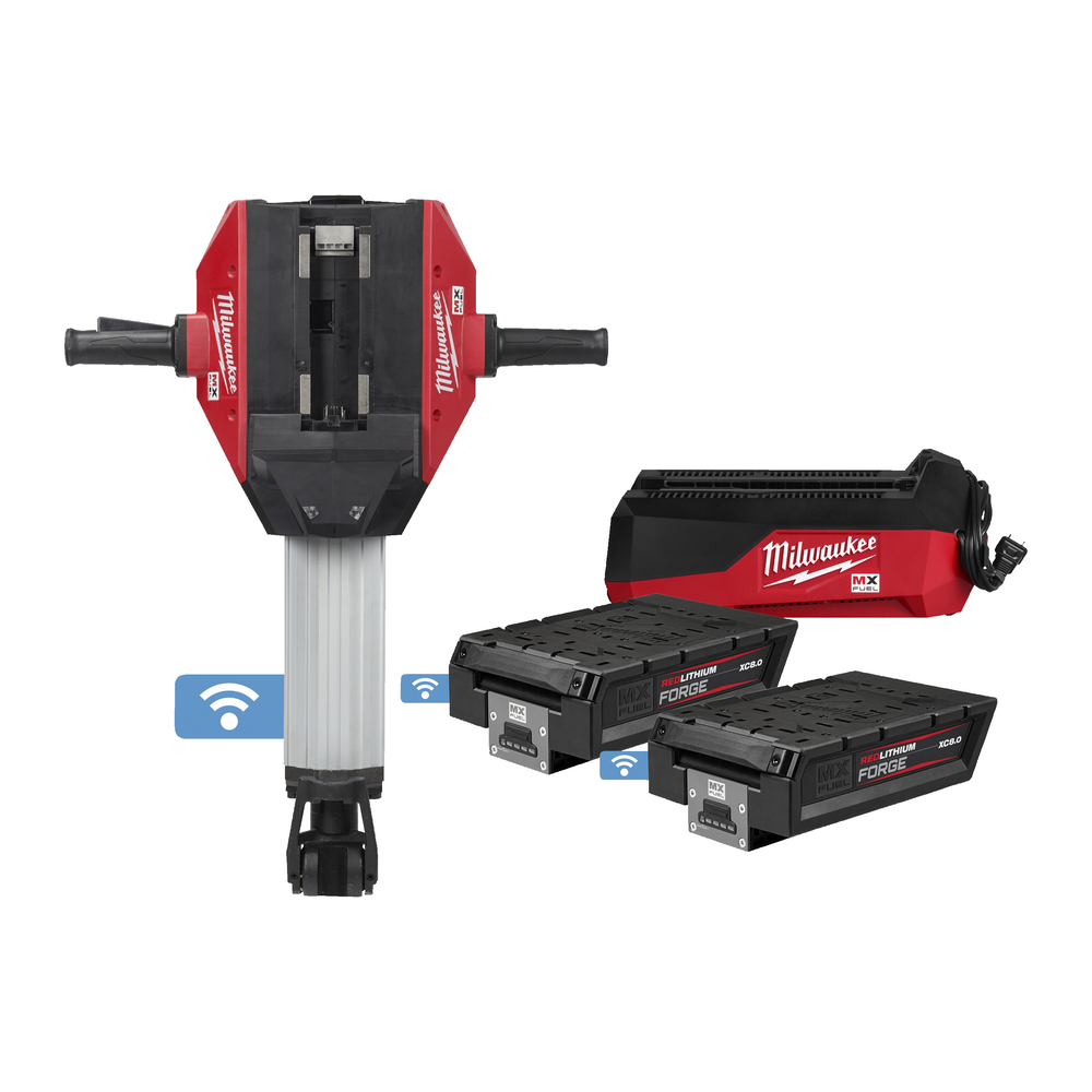 Démolisseur 25Kg 8Ah MXF DH2528HFC-802 MILWAUKEE - 4933499993