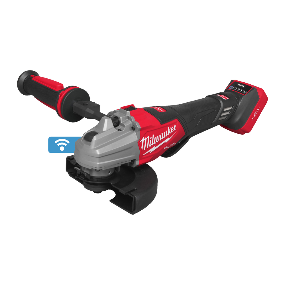 Meuleuse d'angle sécuritaire compacte 18V sans batterie HD-Box M18 FHSAGSVO125-0X MILWAUKEE - 4933500036