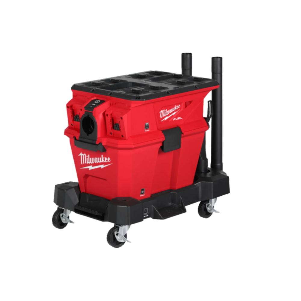 ASPIRATEUR MILWAUKEE EAU ET POUSSIERE NEXUS 23L CLASSE L PACKOUT SANS BATTERIE 4933500140