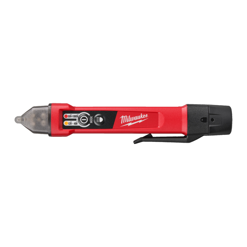 Détecteur de tension sans contact à double plage avec lampe torche 12–1000V et 90–1000V NCVDDF MILWAUKEE - 4933500162
