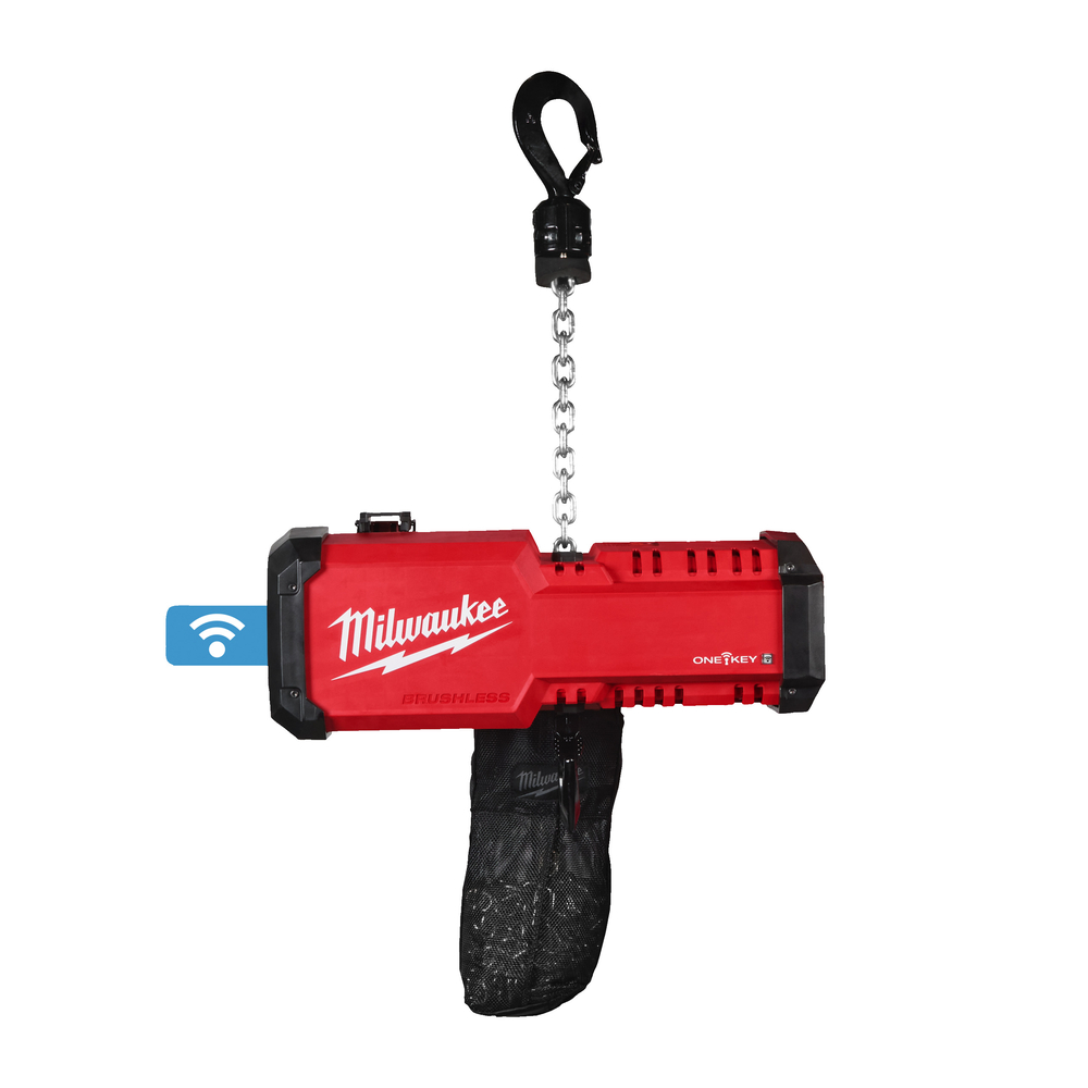 Palan à chaine ONE-KEY 1 Tonne M18 BLCHTO-121 MILWAUKEE - 4933500224