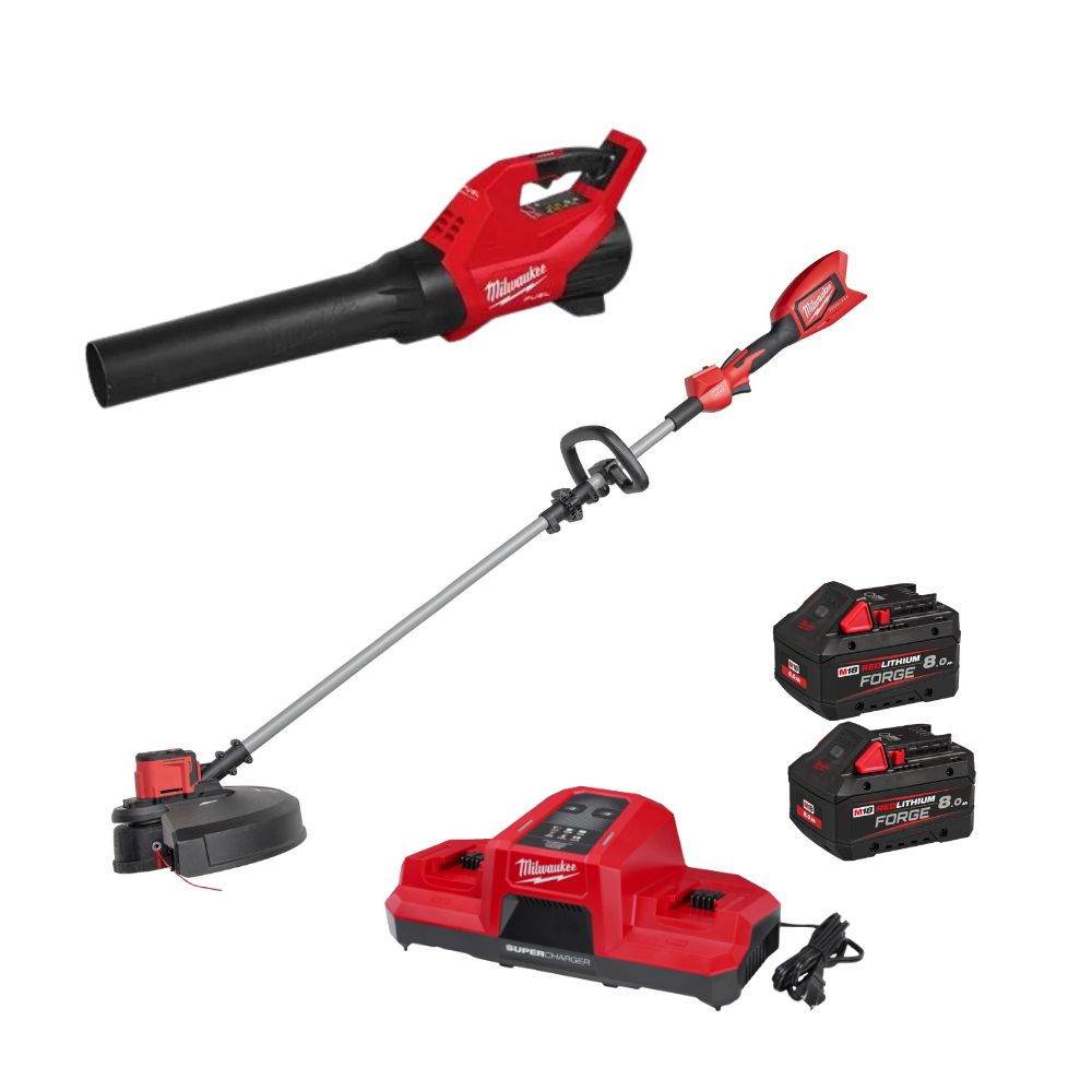 Pack Souffleur + Coupe-bordures M18 FPP2OPL12-802 - MILWAUKEE - 4933500229