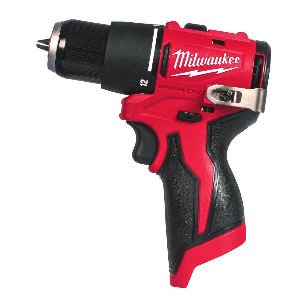 Perceuse compacte Brushless ,12 V 40Nm M12 BLPDRC-0 MILWAUKEE - 4933500421