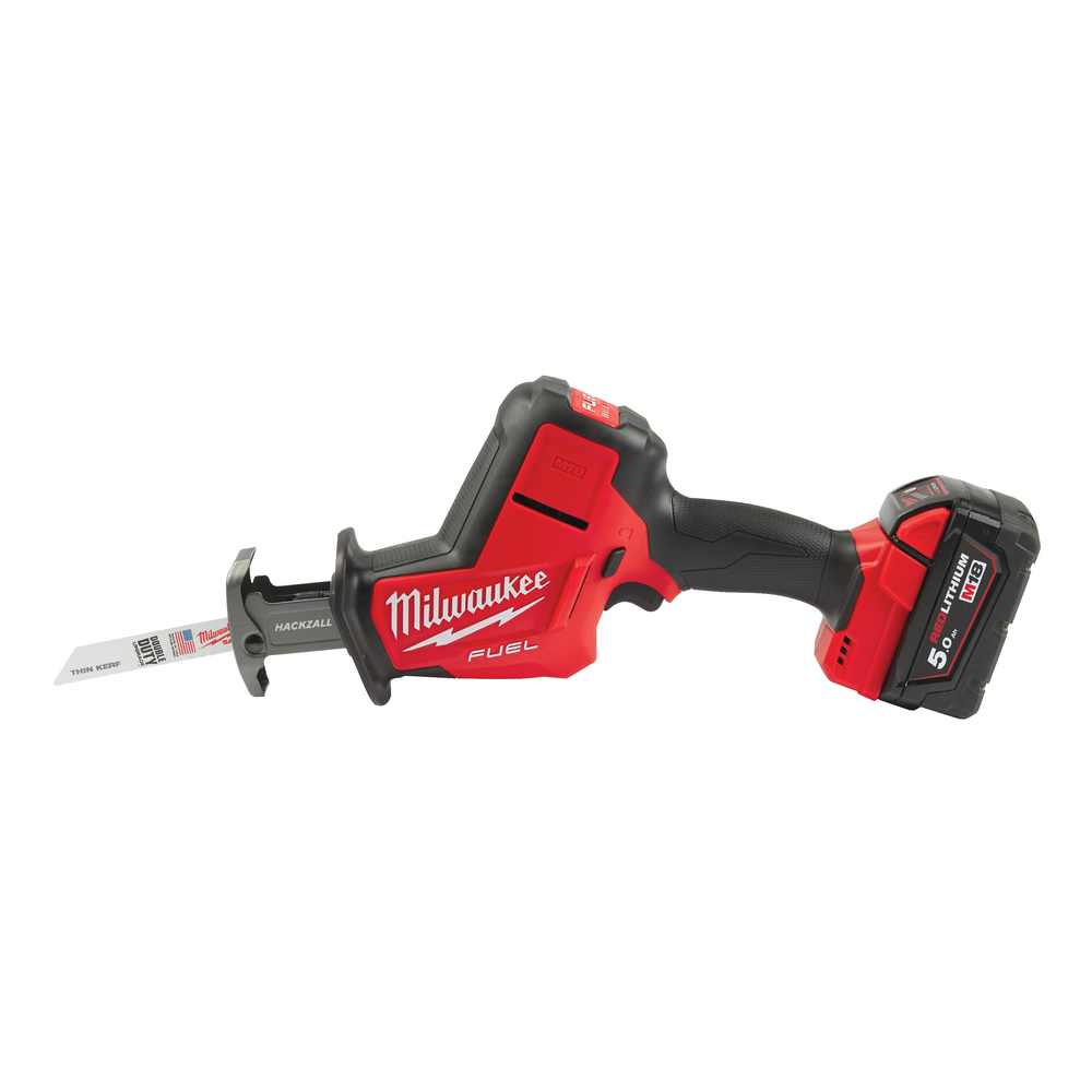 Scie sabre compacte FUEL 18V, 5Ah M18 FHZ-502X MILWAUKEE - 4933500562