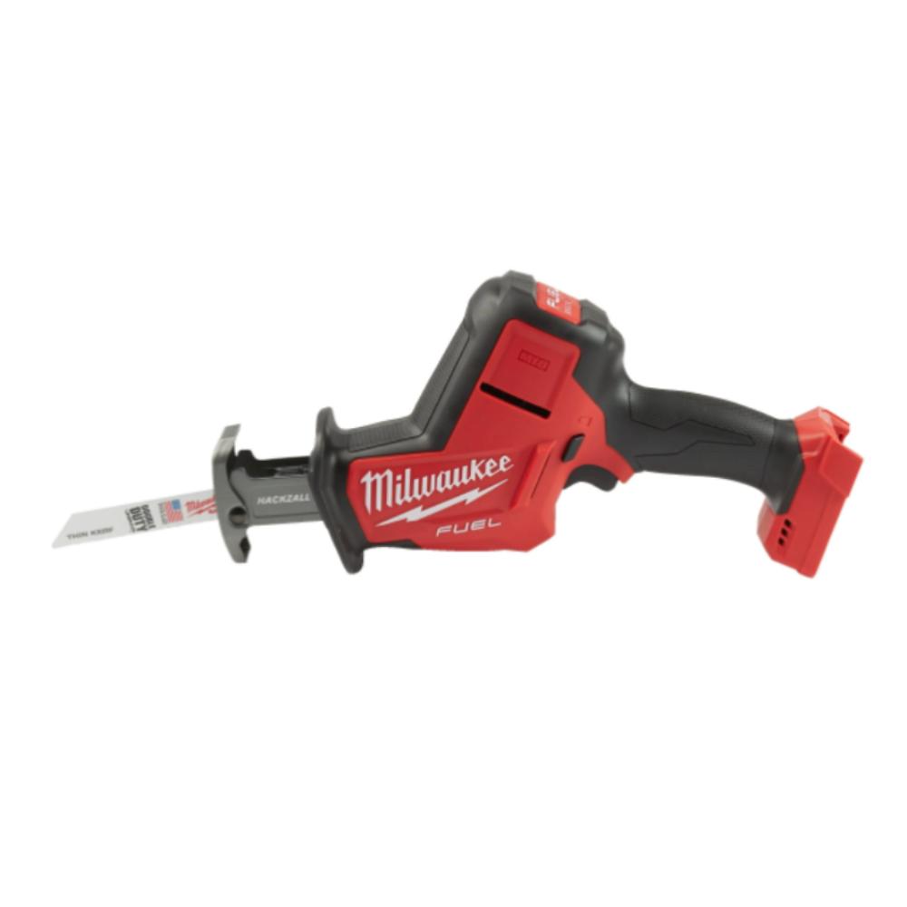 Scie sabre 1 main MILWAUKEE HACKZALL M18 FHZ-0X sans batterie 4933500564