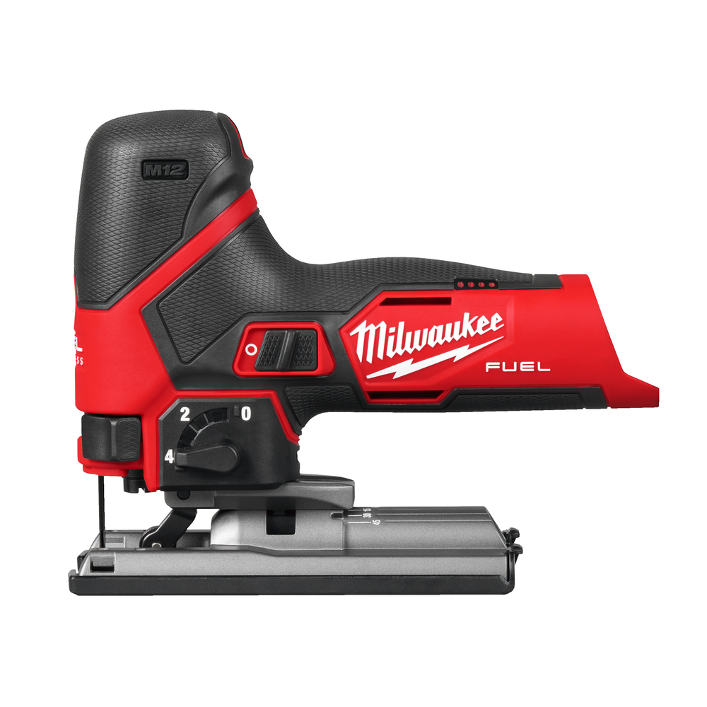 Scie sauteuse FUEL poignée pommeau 12V sans batterie M12 FJS-0 MILWAUKEE - 4933500574