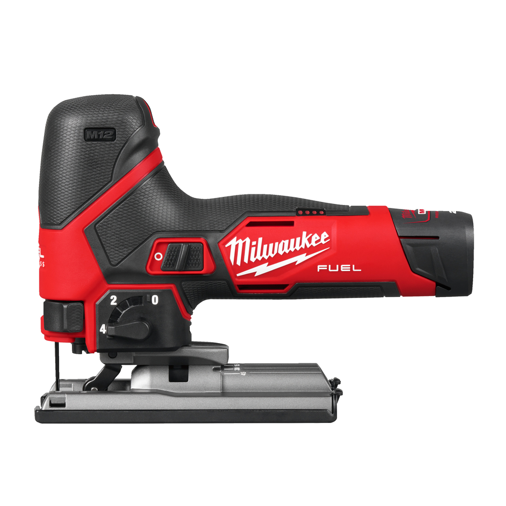 Scie sauteuse FUEL poignée pommeau 12V 4 & 2Ah M12 FJS-422X​ MILWAUKEE - 4933500575
