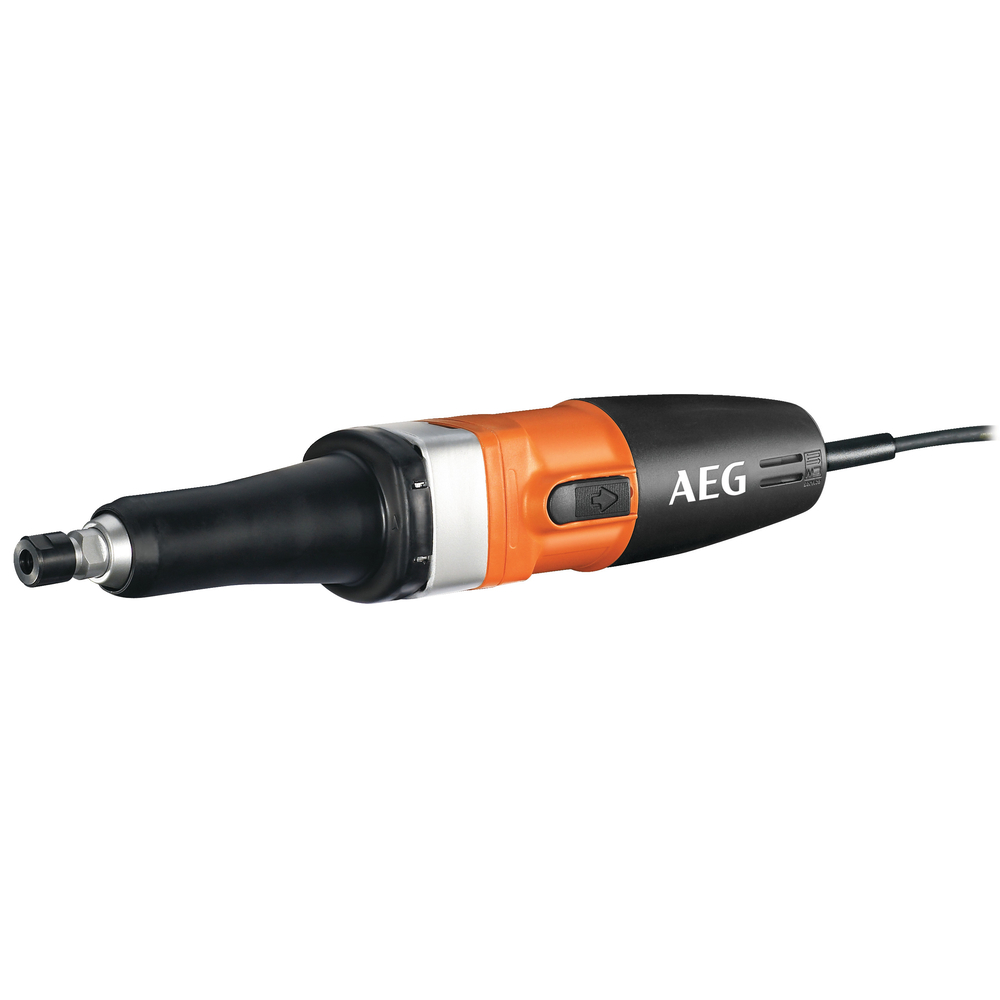 Meuleuse droite 600W , carton, clés, pinces 6 mm AEG GSL600E - 4935412965