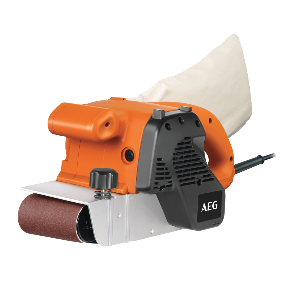 Ponceuse à bande 1100w / 100mm AEG BBSE 1100 - 4935413530