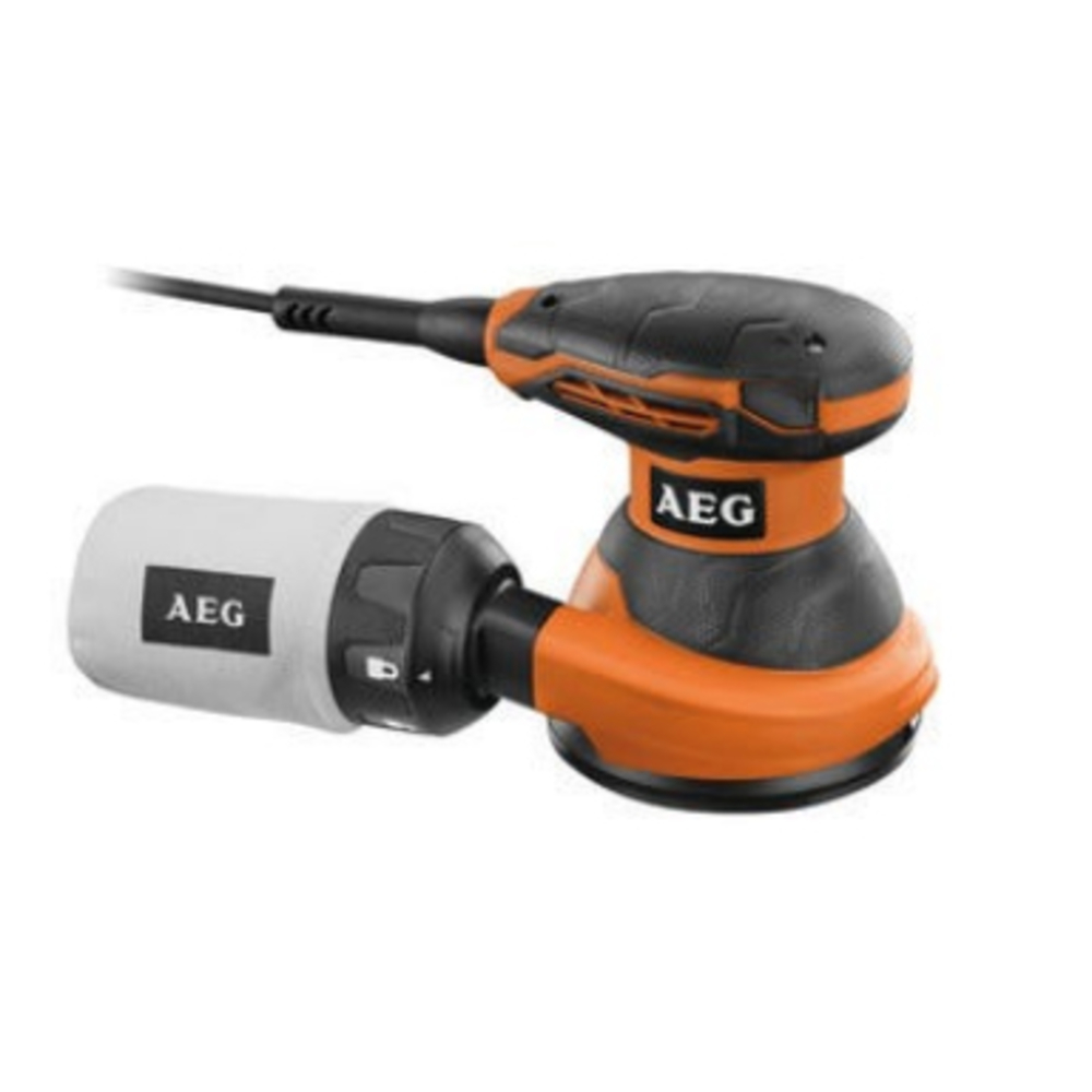 Ponceuse excentrique 125mm AEG EX125 ED SET - 4935433870