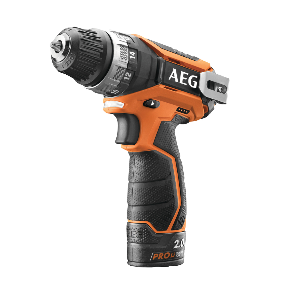 Perceuse/Visseuse 2 vitesses AEG BS12C2LI-202C - 4935447867