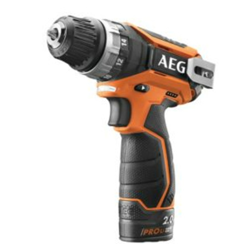 Perceuse/Visseuse 2 vitesses AEG BS12C2LI-202B - 4935448465