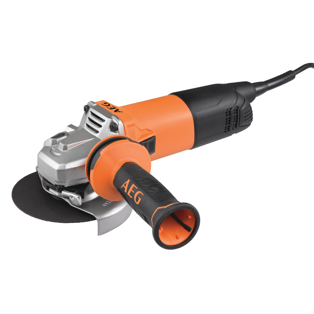 Meuleuse 125mm 1 main / 1000W AEG WS10-125SK - 4935451303