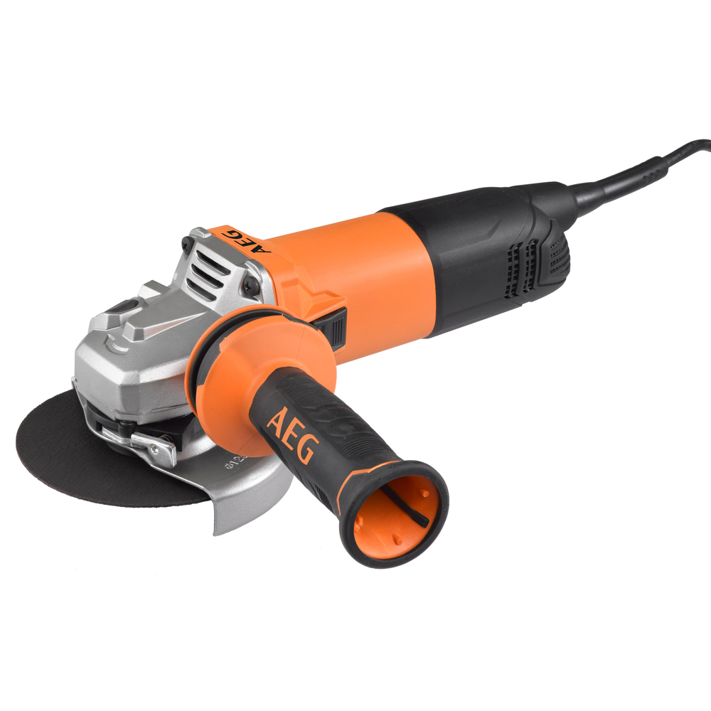 Meuleuse 125mm 1 main / 1200W AEG WS12-125SK - 4935451307